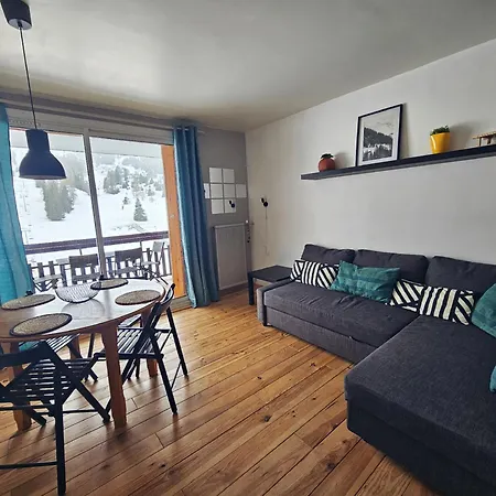 Studio Sud 5 Personnes Superdevoluy Pied Des Pistes Exterior foto