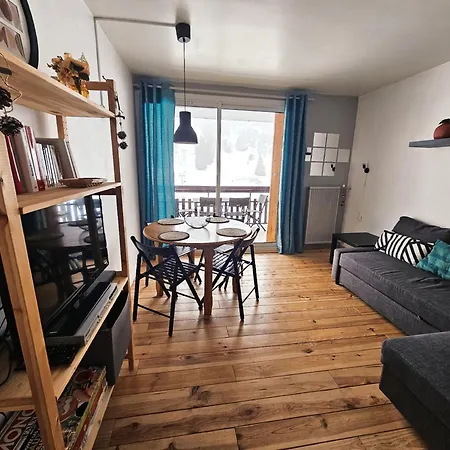 Studio Sud 5 Personnes Superdevoluy Pied Des Pistes Exterior foto