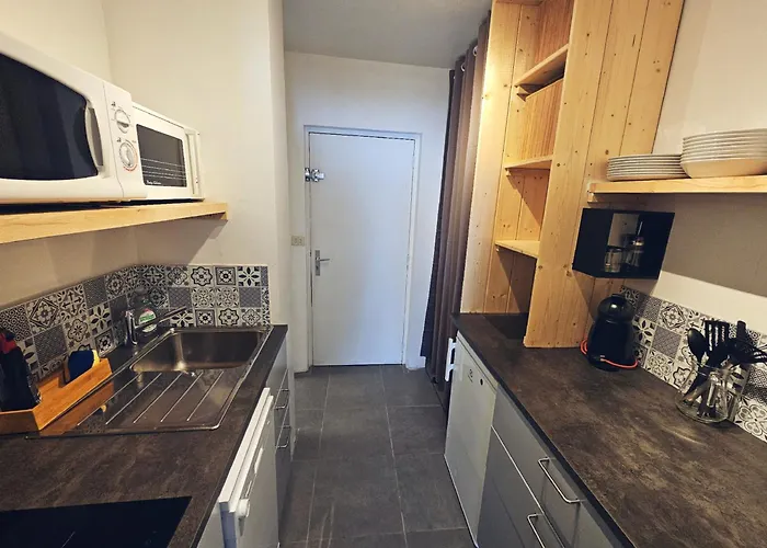 Studio Sud 5 Personnes Superdevoluy Pied Des Pistes