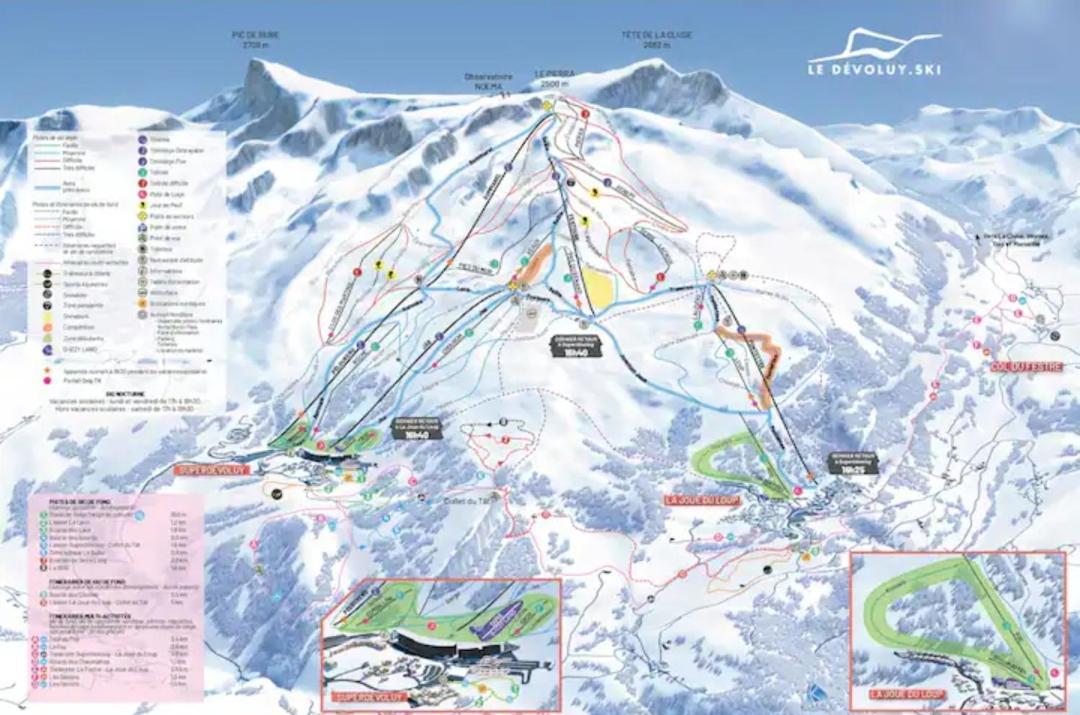 Sud 5 Personnes Pied Des Pistes