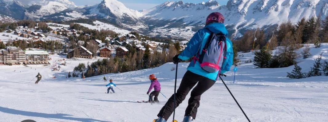 Sud 5 Personnes Pied Des Pistes * SuperDevoluy