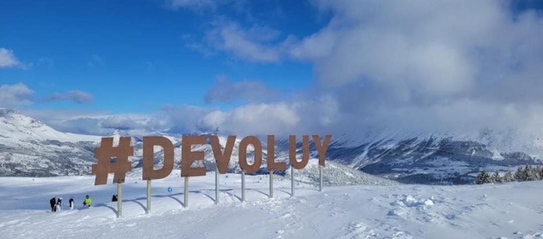 Sud 5 Personnes Pied Des Pistes SuperDevoluy