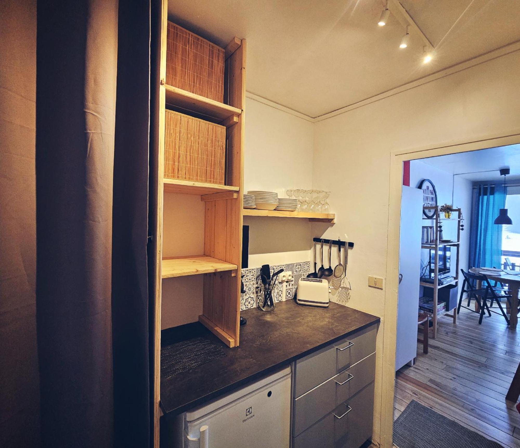 Sud 5 Personnes Pied Des Pistes Apartamento *
