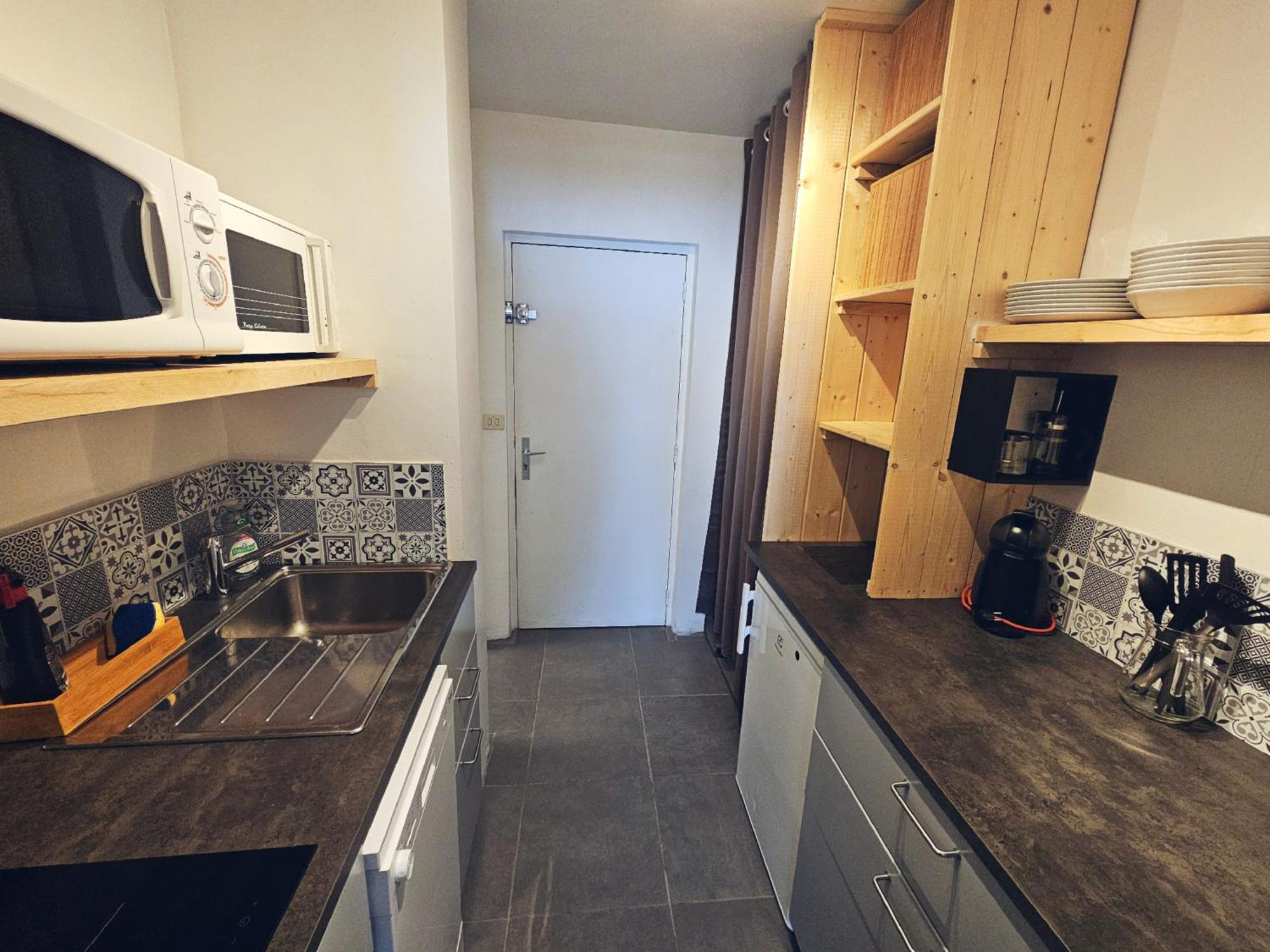 Sud 5 Personnes Pied Des Pistes Apartment SuperDevoluy